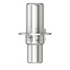 Medentika - C Serie - Titanium base Zirconium Abut. - D 6.0 GH 0.3 H 5.5 mm