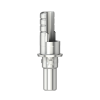 Medentika - C Serie - Titanium base ASC Flex - Type 1/SC - D 3.8-PS GH 1.0 H 3.5-6.5 mm