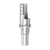 Medentika - C Serie - Titanium base ASC Flex - Type 2/SF - D 3.8-PS GH 1.0 H 3.5-6.5 mm