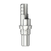 Medentika - C Serie - Titanium base ASC Flex - Type 1/SC - D 4.3-PS GH 1.0 H 3.5-6.5 mm