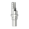 Medentika - C Serie - Titanium base ASC Flex - Type 2/SF - D 4.3-PS GH 1.0 H 3.5-6.5 mm