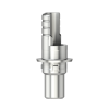 Medentika - C Serie - Titanium base ASC Flex - Type 1/SC - D 5.0-PS GH 1.0 H 3.5-6.5 mm