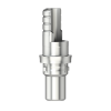 Medentika - C Serie - Titanium base ASC Flex - Type 2/SF - D 5.0-PS GH 1.0 H 3.5-6.5 mm
