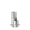 Medentika - C Serie - Titanium base ASC Flex Rotating - D 5.0 GH 0.35 H 3.5-6.5 mm