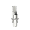 Medentika - CX Serie - Titanium base ASC Flex - Type 1/SF - D 3.75-4.8 GH 1.1 H 3.5-6.5 mm