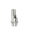 Medentika - CX Serie - Titanium base ASC Flex Rotating - D 3.75-4.8 GH 1.1 H 3.5-6.5 mm