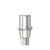Medentika - D Serie - Titanium base Zirconium Abut. - D 3.8/4.3 GH 0.65 H 3.5 mm