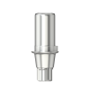 Medentika - D Serie - Titanium base Zirconium Abut. - D 3.8/4.3 GH 0.65 H 5.5 mm