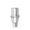 Medentika - D Serie - Titanium base Zirconium Abut. - D 3.8/4.3 GH 1.15 H 3.5 mm