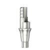 Medentika - D Serie - Titanium base ASC Flex - Type 2/SF - D 3.3 GH 2.5 H 3.5-6.5 mm