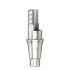 Medentika - D Serie - Titanium base ASC Flex - Type 1/SC - D 3.8/4.3 GH 2.5 H 3.5-6.5 mm