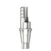 Medentika - D Serie - Titanium base ASC Flex - Type 2/SF - D 3.8/4.3 GH 2.5 H 3.5-6.5 mm
