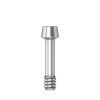 Medentika - D Serie - Abutment screw for ASC flex - D 3.3 - D 3.8/4.3 - For GH 2.5 mm