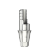 Medentika - DT Serie - Titanium base ASC Flex - Type 1/SF - D 3.6 - 7.0 GH 2.5 H 3.5-6.5 mm