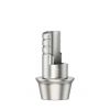 Medentika - EV Serie - Titanium base ASC Flex Rotating - D 5.4 GH 1.15 H 3.5-6.5 mm
