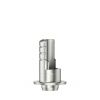 Medentika - H Serie - Titanium base ASC Flex Rotating - D 5.0 GH 0.35 H 3.5-6.5 mm