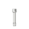 Medentika - H Serie - Abutment Screw For Angled Multi Unit - Hex 1.2 - D 3.4 & D 4.1