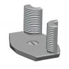 Erkodent - Clamping Plate Turnable Occluform 3  - (1 pc)