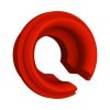 Medentika - Optiloc Insert Red - Retention Extra Light - (4 pcs)