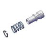 Imes-Icore - Tool Holder 6 mm Shaft With Spring And Seeger Ring - (1 pc)