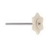 Hatho - Astro Brush - White Goat Hair - X Soft - Ø 22 mm - (12 pcs)