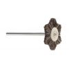 Hatho - Astro Brush - Grey Goat Hair - Soft - Ø 22 mm - (12 pcs)