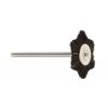 Hatho - Astro Brush - Black Horse Hair- X Hard - Ø 22 mm - (12 pcs)