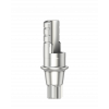 Medentika - D Serie - Titanium base ASC Flex - Type 2/SF - D 3.3 GH 1.0 H 3.5-6.5 mm