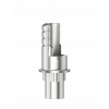 Medentika - E Serie - Titanium Base ASC Flex - Type 2/SC - RP 4.3 GH 0.35 H 3.5-6.5 mm
