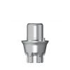 Medentika - EV Serie - Titanium base Zirconium Abut. - D 5.4 GH 1.15 H 3.5 mm