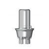Medentika - EV Serie - Titanium base Zirconium Abut. - D 5.4 GH 1.15 H 5.5 mm