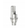 Medentika - EV Serie - Titanium base ASC Flex - Type 2/SF - D 4.2 GH 1.15 H 3.5-6.5 mm