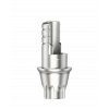 Medentika - EV Serie - Titanium base ASC Flex - Type 2/SF - D 4.8 GH 1.15 H 3.5-6.5 mm