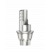 Medentika - EV Serie - Titanium base ASC Flex - Type 2/SF - D 5.4 GH 1.15 H 3.5-6.5 mm
