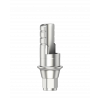 Medentika - F Serie - Titanium base ASC Flex - Type 1/SF - NP 3.5 GH 1.0 H 3.5-6.5 mm