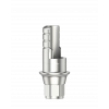 Medentika - F Serie - Titanium base ASC Flex - Type 1/SF - RP 4.3/5.0 GH 1.0 H 3.5-6.5 mm