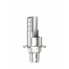 Medentika - H Serie - Titanium base ASC Flex - Type 1/SF - D 5.0 GH 0.35 H 3.5-6.5 mm