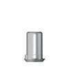 Medentika - I Serie - Titanium base Zirconium Abut. - D 3.4 GH 0.6 H 5.5 mm