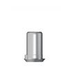 Medentika - I Serie - Titanium base Zirconium Abut. - D 3.4 GH 0.6 H 5.5 mm