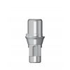Medentika - L Serie - Titanium base Zirconium Abut. - RC 4.1/4.8 GH 0.8 H 3.5 mm