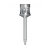 Medentika - Placement instrument Hex 1.2 - Long Manual and ratchet