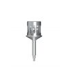Medentika - Placement instrument Hex 1.0 - Short Manual and ratchet