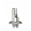 Medentika - N Serie - Titanium base ASC Flex - Type 1/SF - WN 6.5 GH 0.4 H 3.5-6.5 mm