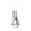 Medentika - R Serie - Titanium base ASC Flex - Type 1/SF - D 4.5 GH 0.4 H 3.5-6.5 mm