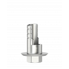 Medentika - R Serie - Titanium base ASC Flex - Type 1/SF - D 5.7 GH 0.3 H 3.5-6.5 mm