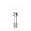 Medentika - R Serie - Abut. screw Novaloc Abut. - D 3.5-5.7 Angled