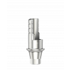 Medentika - S Serie - Titanium base ASC Flex - Type SF - D 3.5/4.0 GH 1.0 H 3.5-6.5 mm
