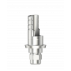 Medentika - T Serie - Titanium base ASC Flex - Type 1/SF - D 4.5 GH 0.6 H 3.5-6.5 mm