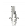 Medentika - T Serie - Titanium base ASC Flex - Type 1/SF - D 5.5 GH 0.6 H 3.5-6.5 mm