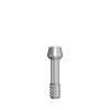 Medentika - T Serie - Abut. screw MedentiLOC Abut. - D 3.4-5.5 Angled